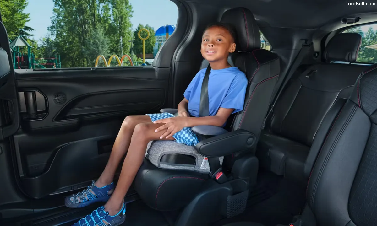 Toyota Sienna seat