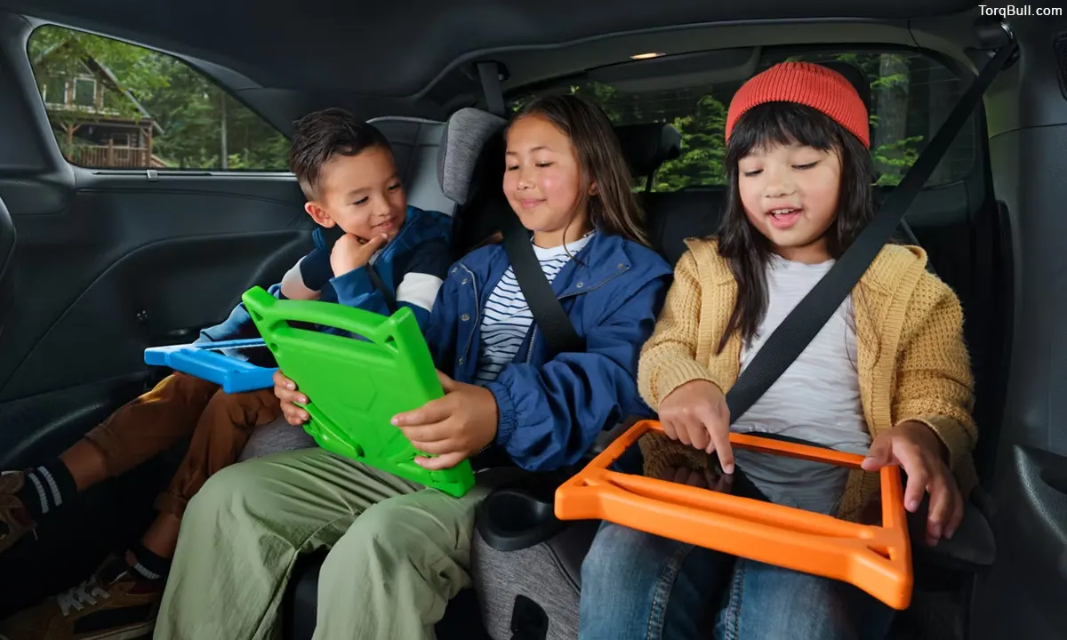 Toyota Sienna third row seat
