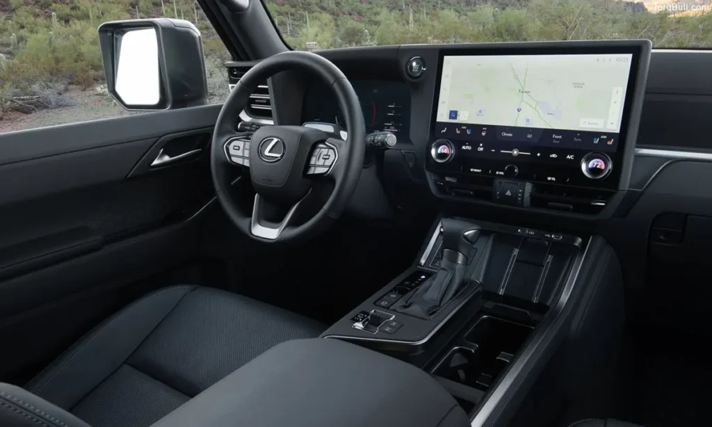 Lexus GX interior 2093548