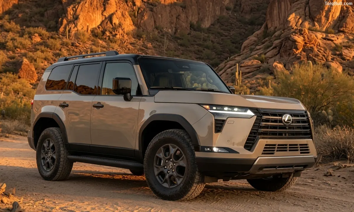Lexus GX Maintenance Cost 2026. Full Ownership Cost Breakdown