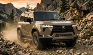 Lexus GX Off-Road Test. Can This Luxury SUV Conquer Serious Trails?