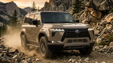 Lexus GX Off-Road Test. Can This Luxury SUV Conquer Serious Trails?