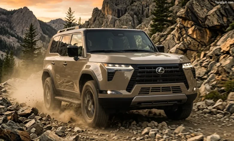 Lexus GX Off-Road Test. Can This Luxury SUV Conquer Serious Trails?