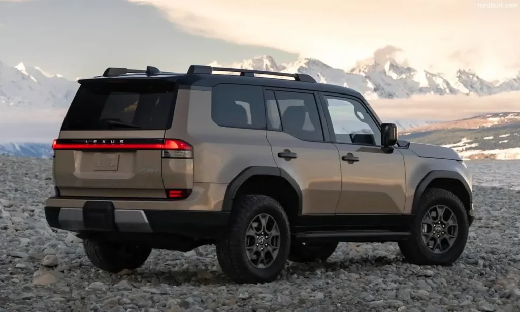 Lexus GX Off-Road on mountain
