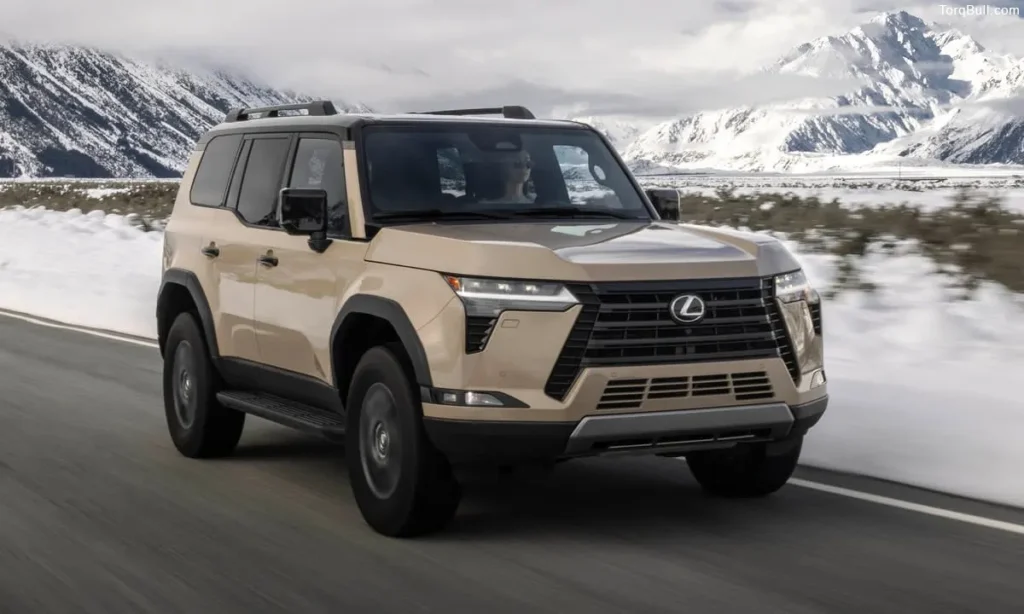 Lexus GX On road