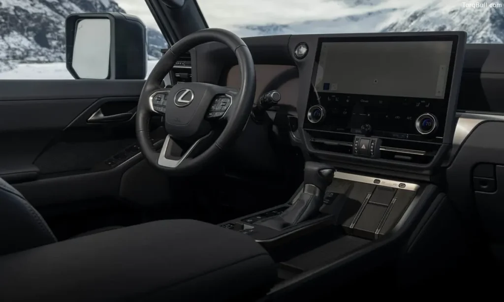 Lexus GX interior 203948