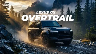 Lexus GX Overtrail Review 2026. Rugged Capability Meets Premium Luxury