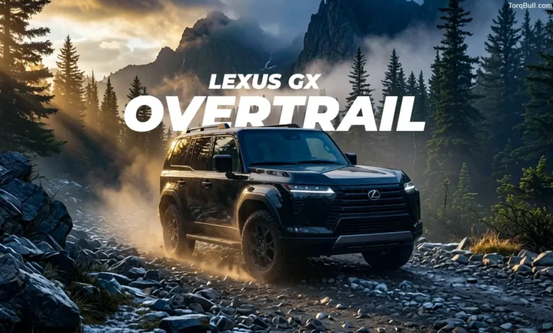 Lexus GX Overtrail Review 2026. Rugged Capability Meets Premium Luxury