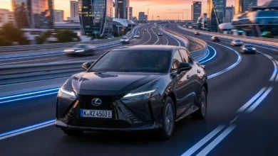 Lexus RZ Highway Range Test 2026. Does It Meet Expectations on Long Trips?