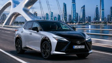 Lexus RZ Luxury Features Review 2026. Does This Electric SUV Feel Truly Premium?