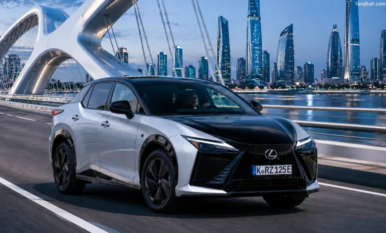 Lexus RZ Luxury Features Review 2026. Does This Electric SUV Feel Truly Premium?