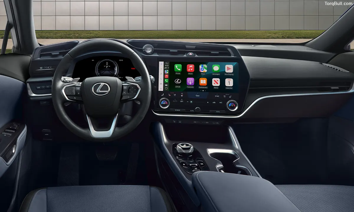 Lexus RZ Interior dashboard 238974