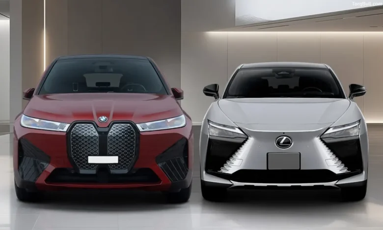 Lexus RZ vs BMW iX: The Complete 2026 Luxury EV Comparison