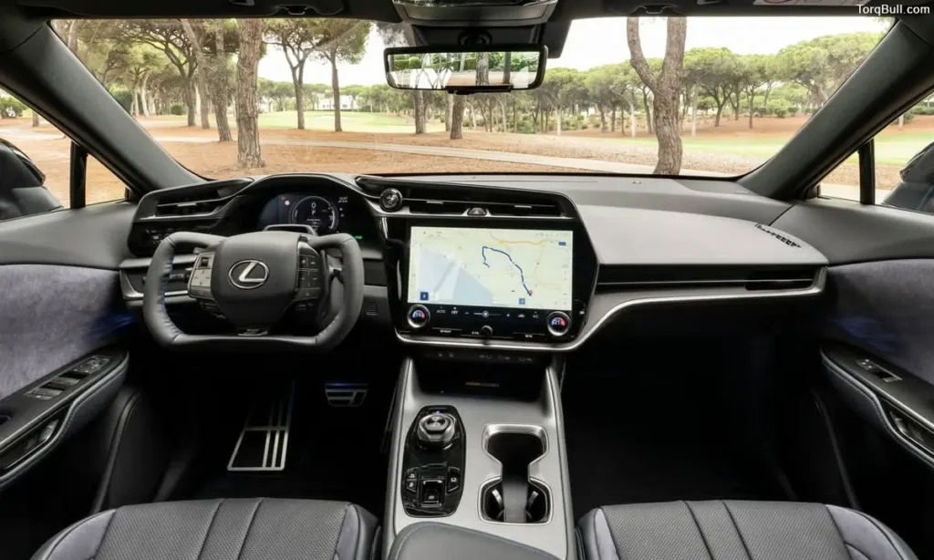Lexus RZ Interior 2390458