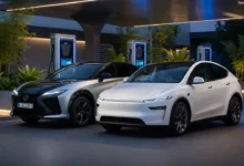 Lexus RZ vs Tesla Model Y Range. The Ultimate Electric SUV Comparison for 2026