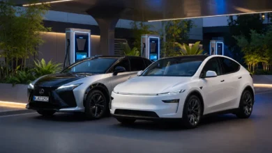Lexus RZ vs Tesla Model Y Range. The Ultimate Electric SUV Comparison for 2026