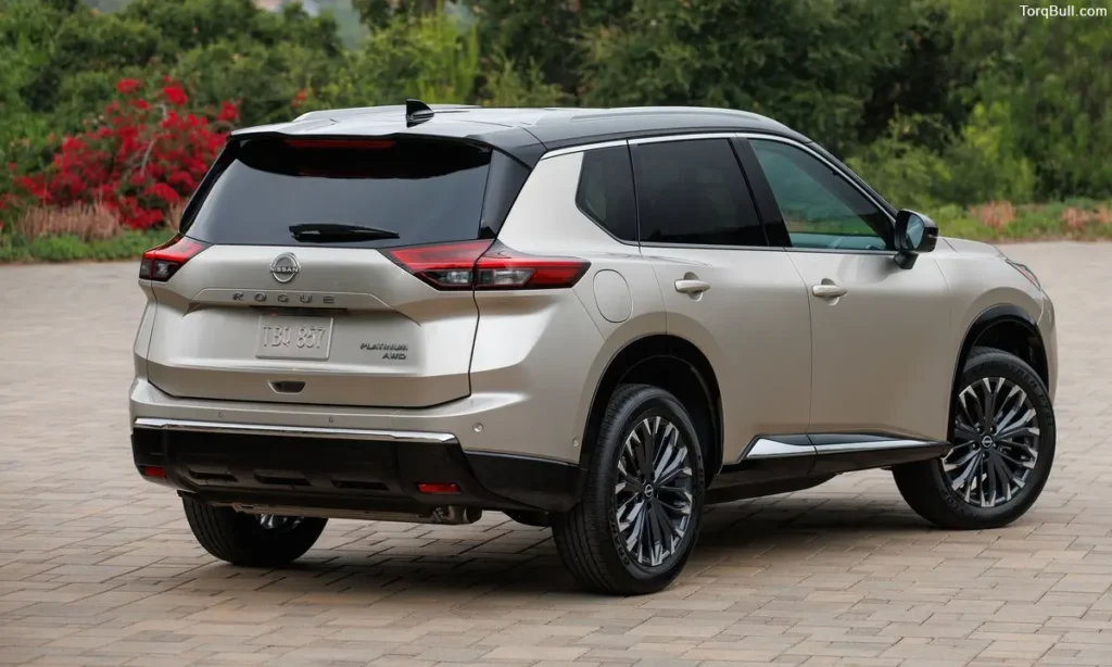 Nissan Rogue rear view 209458