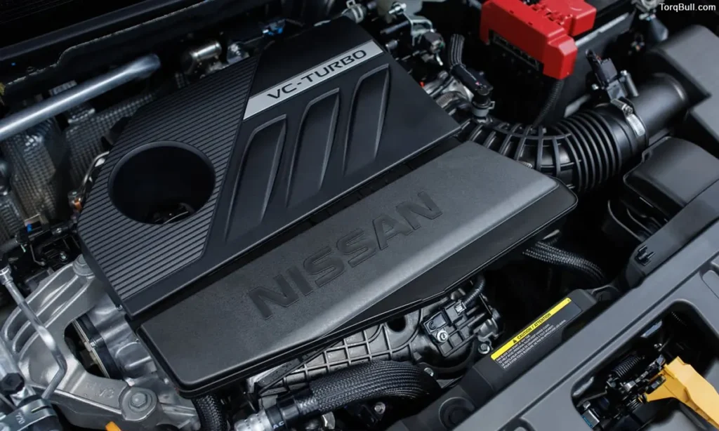 Nissan Rogue Engine Specs
