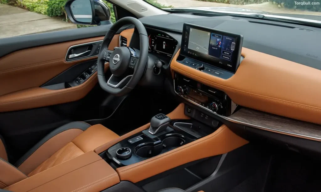 Nissan Rogue Interior dashboard 0294853