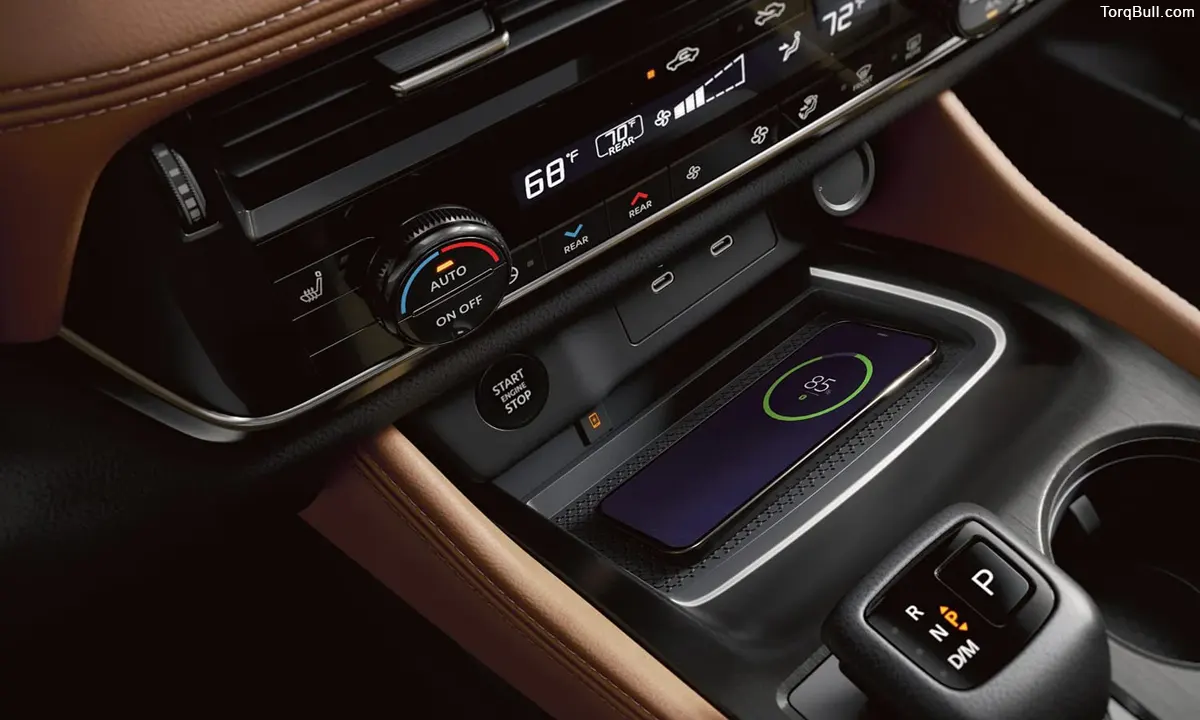 Nissan Rogue climate control