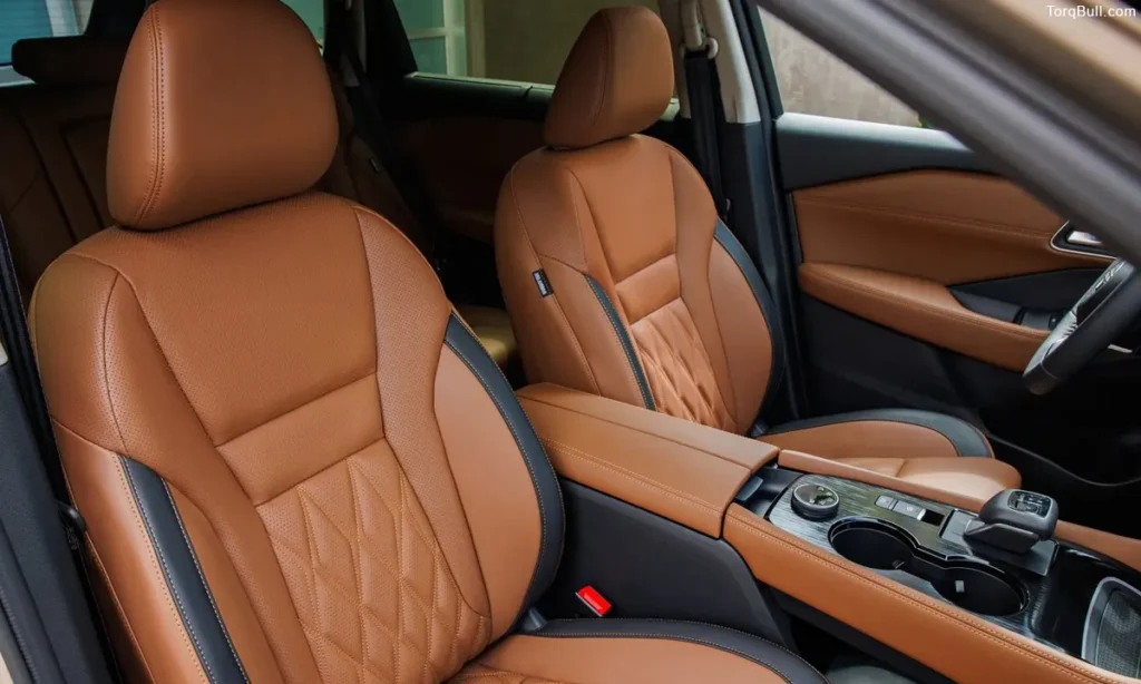 Nissan Rogue front seats