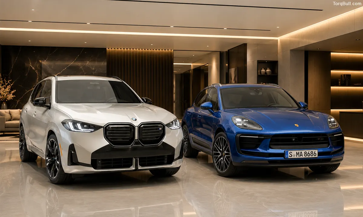 Sorry Porsche Macan: The New BMW X3 M50 Just Stole Your Crown