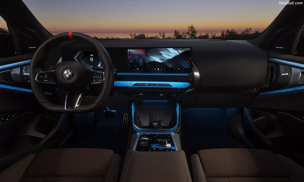 BMW X3 M50 interior dashboard