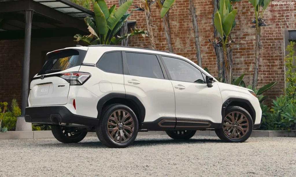 Subaru Forester parking in the lawn 2934857