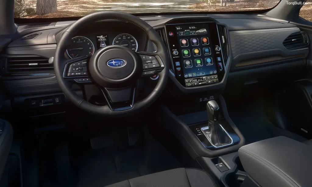 Subaru Forester interior cabin 28345