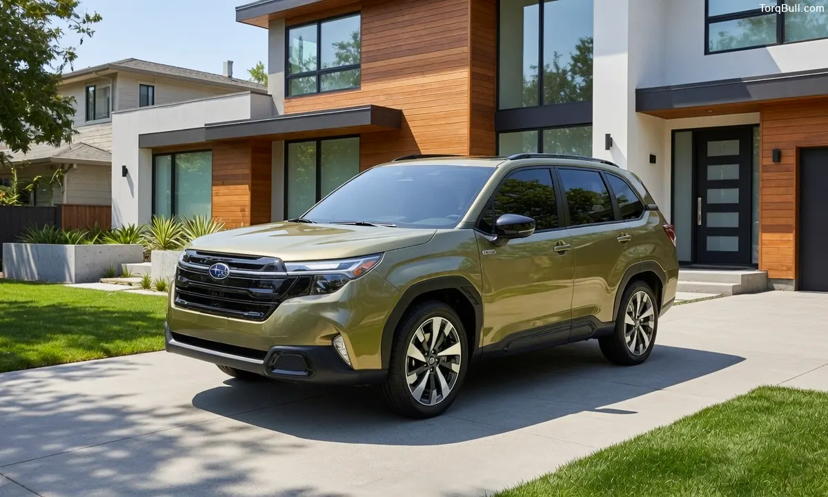 Subaru Forester Resale Value. What Happens to Its Value Over Time?