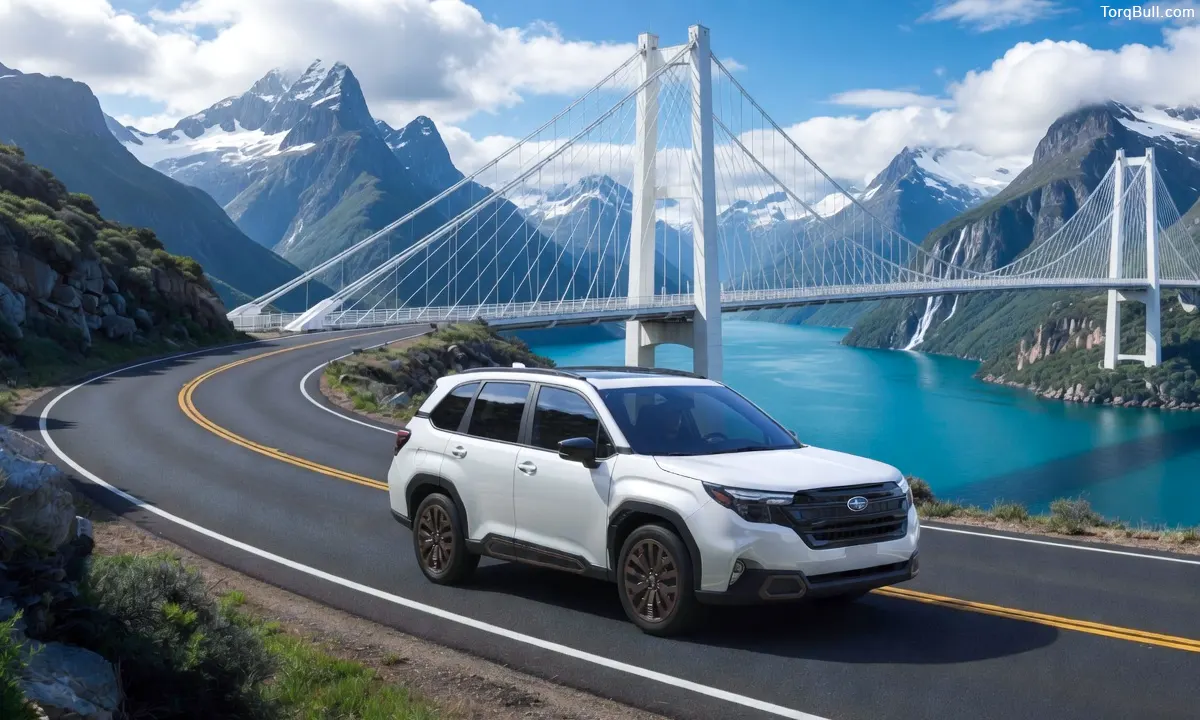 Subaru Forester Road Trip Review. The Ultimate Long Haul Companion