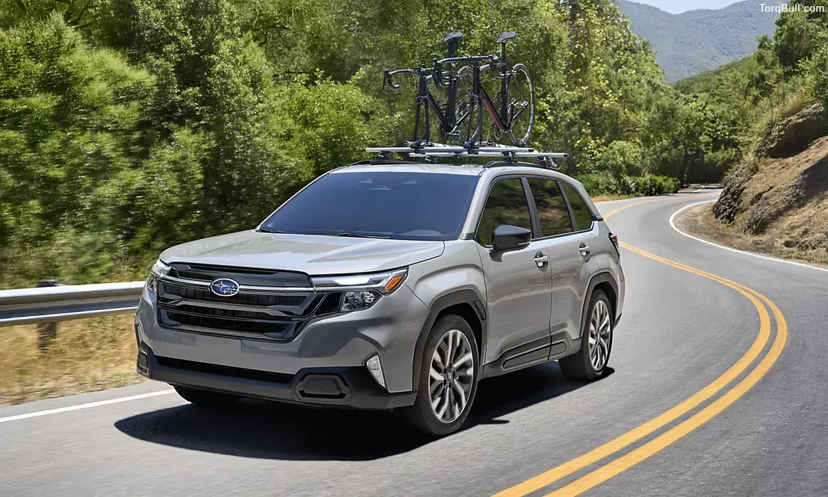 Subaru Forester road trip 456