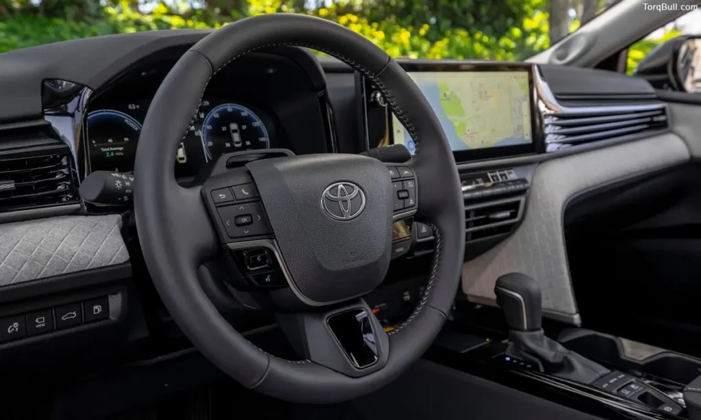 Toyota Camry stearing