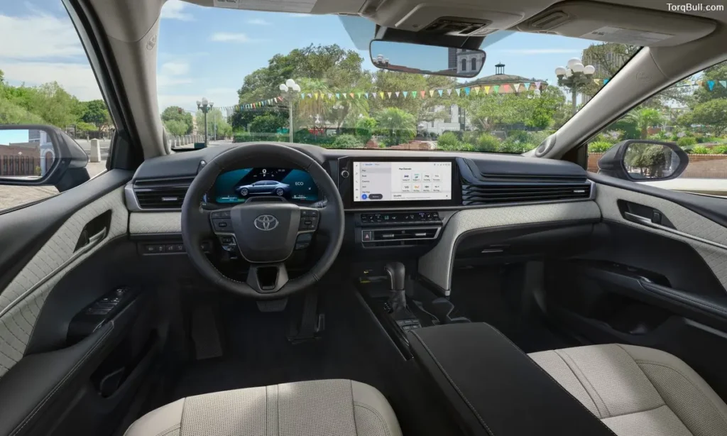Toyota Camry interior cabin
