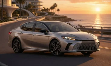 Toyota Camry Luxury Features Review. Does This Midsize Sedan Feel Premium Enough