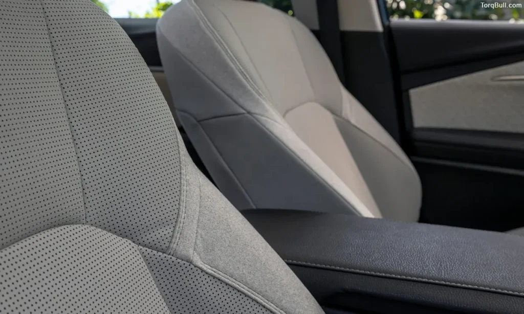 Toyota Camry interir front seats 3456