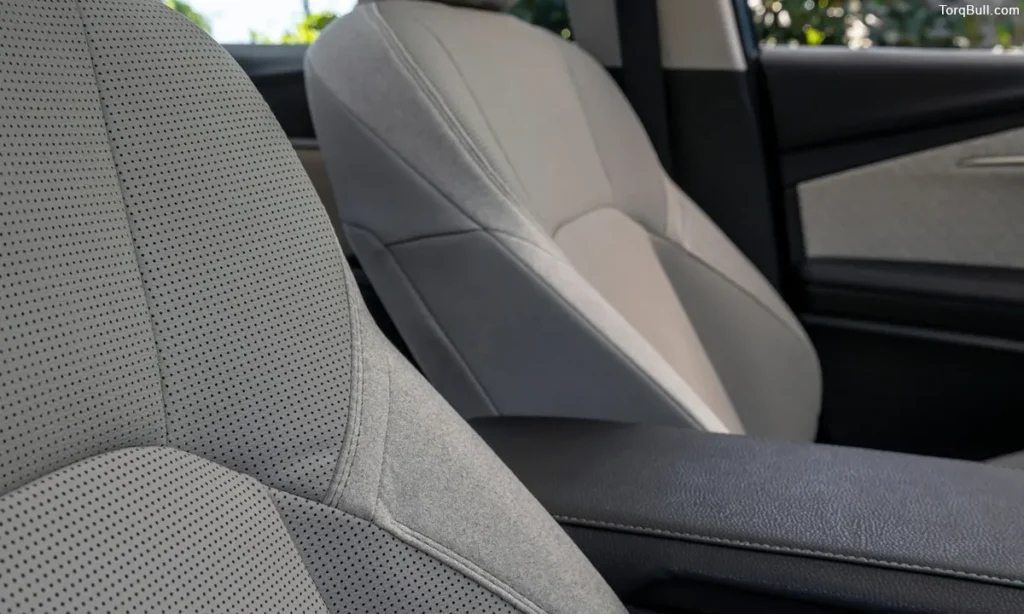 Toyota Camry interior seat