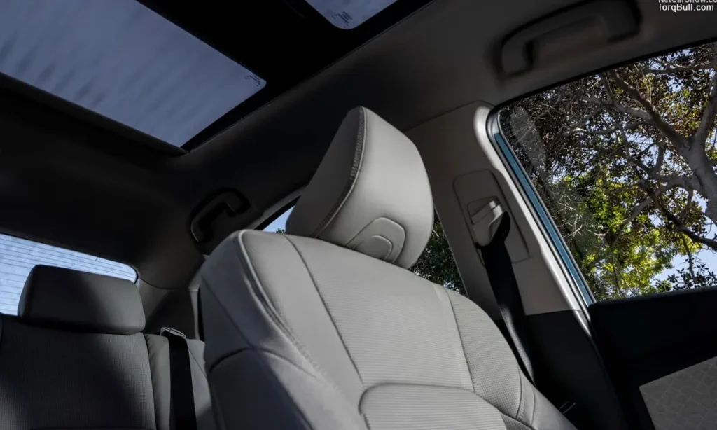 Toyota Camry sunroof 2349857