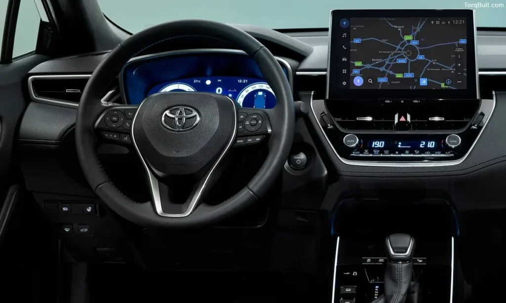 Toyota Corolla Cross interior 23890457