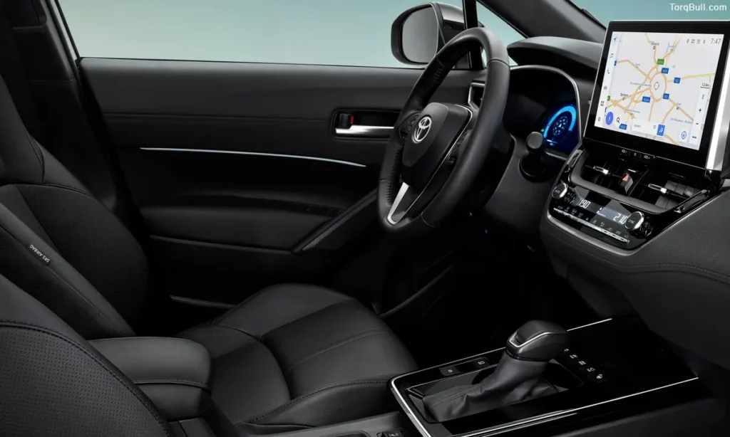 Toyota Corolla Cross cabin