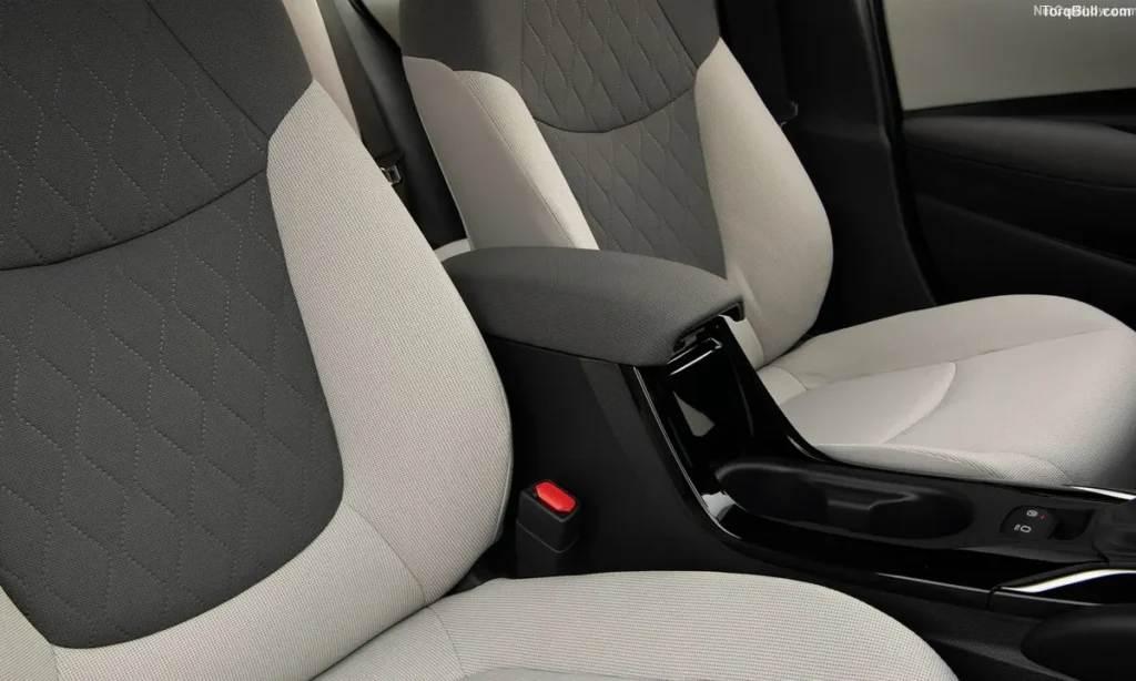 Toyota Corolla Hybrid front seats 90385r