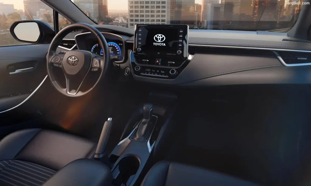 Toyota Corolla interior cabin 39045