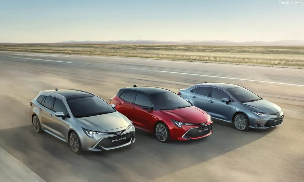 Toyota Corolla All Trim