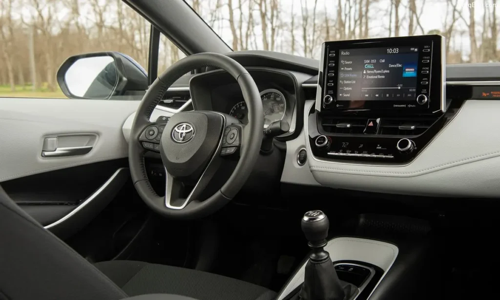 Toyota Corolla Interior Dashboard 340958