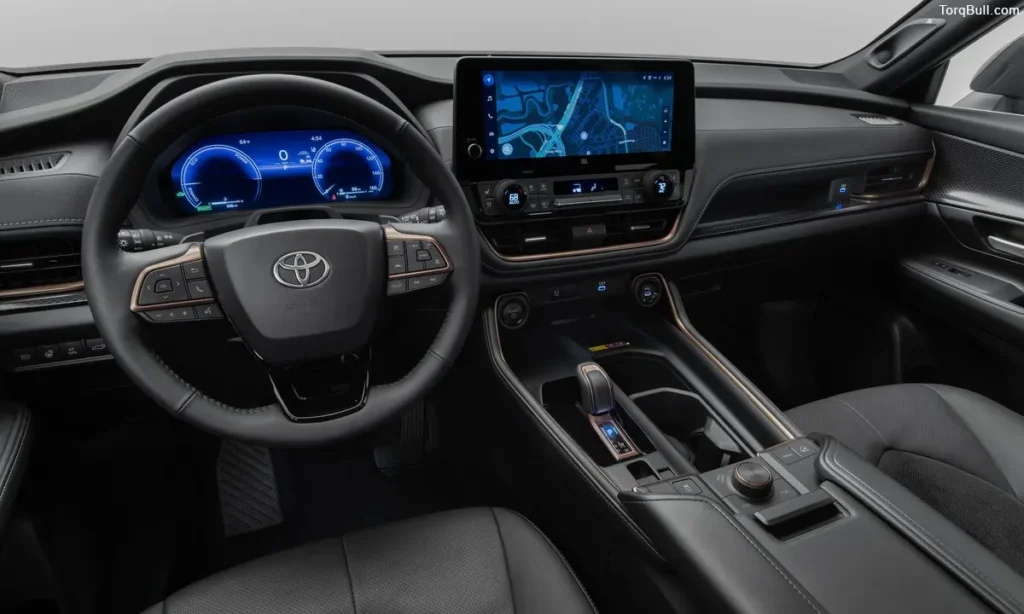 Toyota Grand Highlander Interior Dashboard