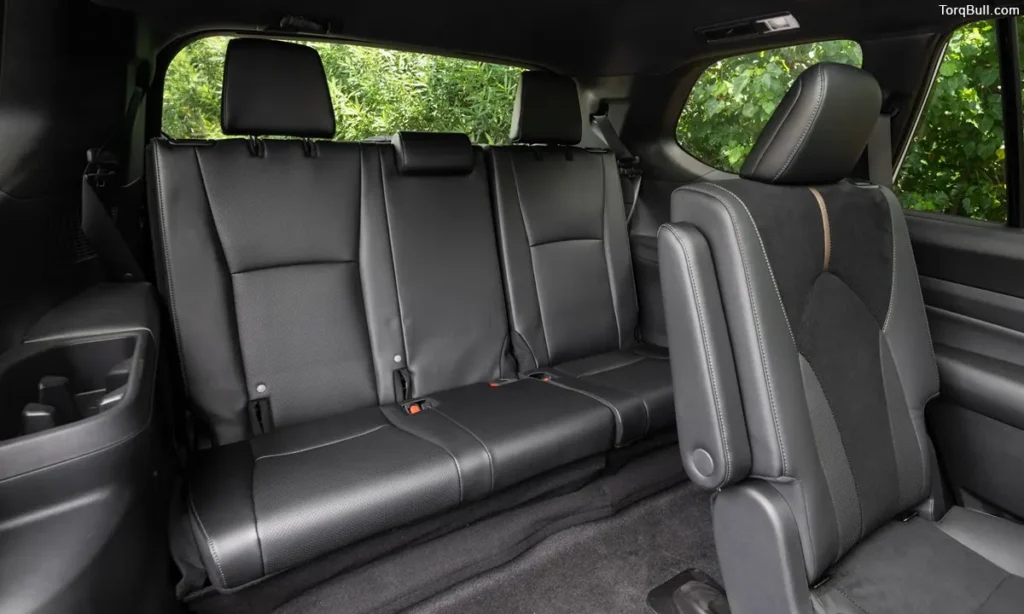 Toyota Grand Highlander interior seats