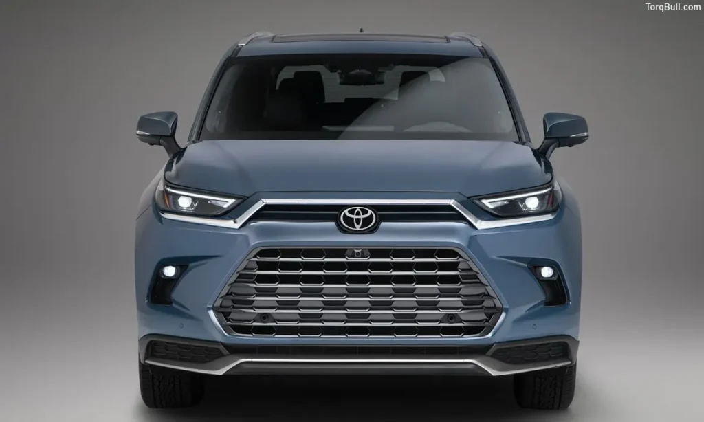 Toyota Grand Highlander front view 3489057