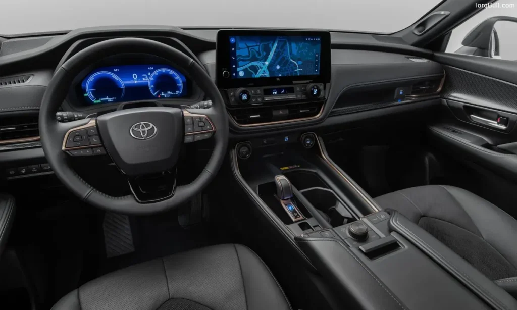 Toyota Grand Highlander Interior 0-39485