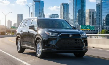 Toyota Grand Highlander Third Row Comfort 2026. Is It Spacious Enough for Adults?