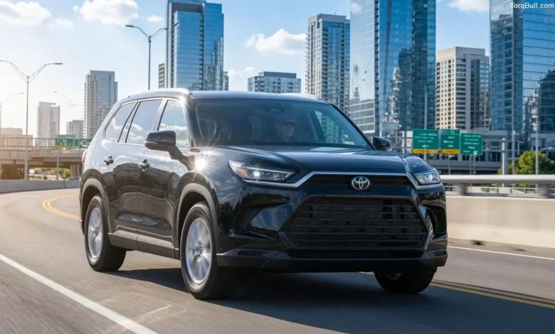 Toyota Grand Highlander Third Row Comfort 2026. Is It Spacious Enough for Adults?